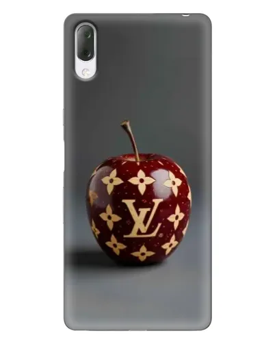 Чехол для Sony Xperia L3 с картинкой «Красное яблоко LV»