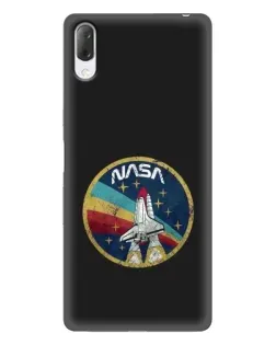 Чехол для Sony Xperia L3 с картинкой «NASA — эмблема миссии» Чехол для Sony Xperia L3 с картинкой «NASA — эмблема миссии»