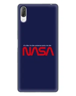 Чехол для Sony Xperia L3 с картинкой «NASA — глубокий космос» Чехол для Sony Xperia L3 с картинкой «NASA — глубокий космос»
