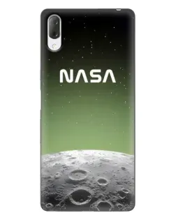 Чехол для Sony Xperia L3 с картинкой «NASA — лунный градиент» Чехол для Sony Xperia L3 с картинкой «NASA — лунный градиент»
