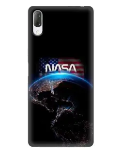 Чехол для Sony Xperia L3 с картинкой «Земля из космоса NASA» Чехол для Sony Xperia L3 с картинкой «Земля из космоса NASA»