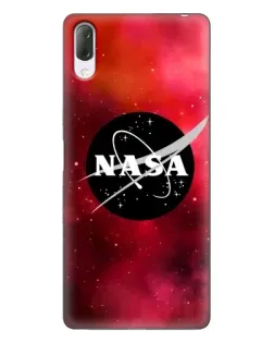 Чехол для Sony Xperia L3 с картинкой «NASA — красная туманность» Чехол для Sony Xperia L3 с картинкой «NASA — красная туманность»