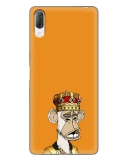 Чехол для Sony Xperia L3 с картинкой «Золотая обезьяна Bored Ape» Чехол для Sony Xperia L3 с картинкой «Золотая обезьяна Bored Ape»
