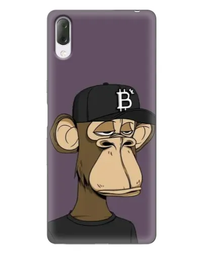 Чехол для Sony Xperia L3 с картинкой «Bored Ape в кепке» Чехол для Sony Xperia L3 с картинкой «Bored Ape в кепке»