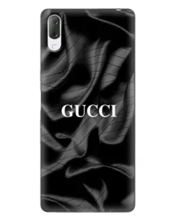 Чехол для Sony Xperia L3 с картинкой «Gucci — шелковые волны» Чехол для Sony Xperia L3 с картинкой «Gucci — шелковые волны»