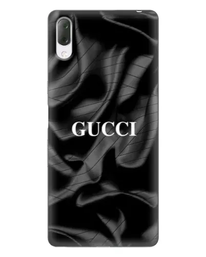 Чехол для Sony Xperia L3 с картинкой «Gucci — шелковые волны»