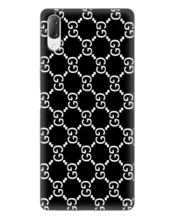 Чехол для Sony Xperia L3 с картинкой «Gucci — сетчатый паттерн» Чехол для Sony Xperia L3 с картинкой «Gucci — сетчатый паттерн»