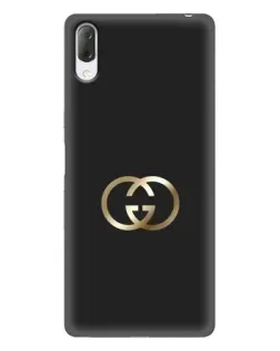 Чехол для Sony Xperia L3 с картинкой «Минимализм Gucci» Чехол для Sony Xperia L3 с картинкой «Минимализм Gucci»
