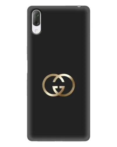 Чехол для Sony Xperia L3 с картинкой «Минимализм Gucci»