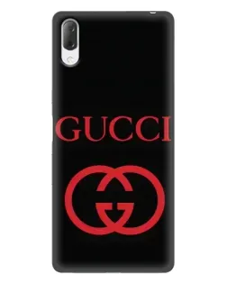 Чехол для Sony Xperia L3 с картинкой «Gucci — красный логотип» Чехол для Sony Xperia L3 с картинкой «Gucci — красный логотип»