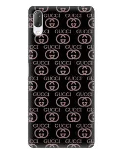 Чехол для Sony Xperia L3 с картинкой «Классическая монограмма Gucci» Чехол для Sony Xperia L3 с картинкой «Классическая монограмма Gucci»