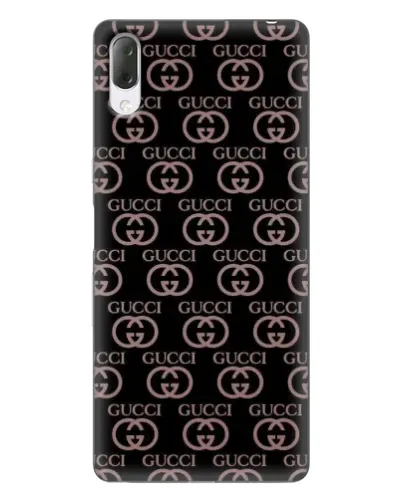 Чехол для Sony Xperia L3 с картинкой «Классическая монограмма Gucci»