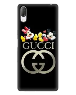 Чехол для Sony Xperia L3 с картинкой «Gucci — герои Disney» Чехол для Sony Xperia L3 с картинкой «Gucci — герои Disney»