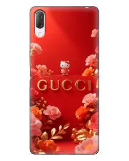 Чехол для Sony Xperia L3 с картинкой «Gucci — золотой сад» Чехол для Sony Xperia L3 с картинкой «Gucci — золотой сад»