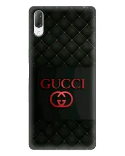 Чехол для Sony Xperia L3 с картинкой «Gucci — стеганый черный» Чехол для Sony Xperia L3 с картинкой «Gucci — стеганый черный»