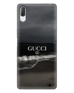 Чехол для Sony Xperia L3 с картинкой «Gucci — морской прибой» Чехол для Sony Xperia L3 с картинкой «Gucci — морской прибой»