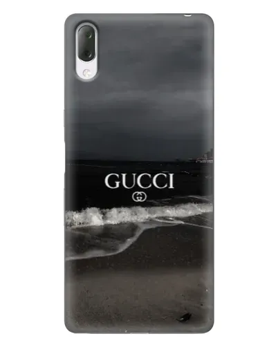 Чехол для Sony Xperia L3 с картинкой «Gucci — морской прибой»