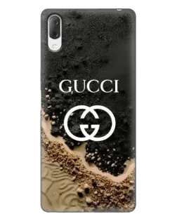 Чехол для Sony Xperia L3 с картинкой «Gucci — песчаные дюны» Чехол для Sony Xperia L3 с картинкой «Gucci — песчаные дюны»