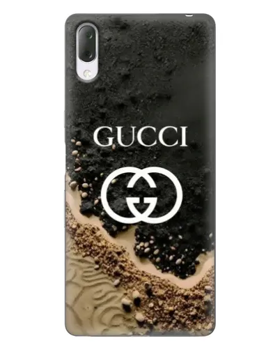 Чехол для Sony Xperia L3 с картинкой «Gucci — песчаные дюны»