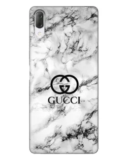 Чехол для Sony Xperia L3 с картинкой «Gucci — мраморный шик» Чехол для Sony Xperia L3 с картинкой «Gucci — мраморный шик»