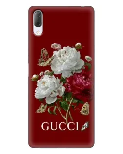 Чехол для Sony Xperia L3 с картинкой «Gucci — сад» Чехол для Sony Xperia L3 с картинкой «Gucci — сад»