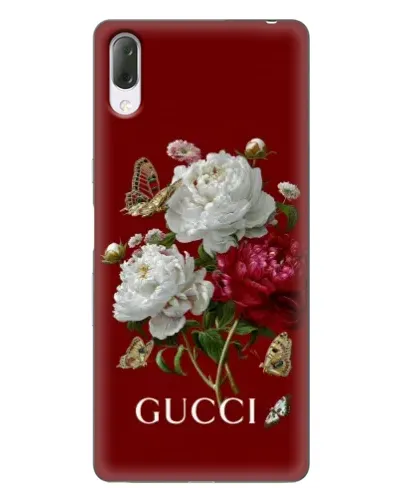 Чехол для Sony Xperia L3 с картинкой «Gucci —  сад»