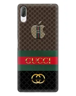 Чехол для Sony Xperia L3 с картинкой «Gucci — брендированный десерт» Чехол для Sony Xperia L3 с картинкой «Gucci — брендированный десерт»