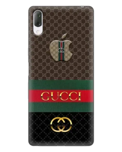 Чехол для Sony Xperia L3 с картинкой «Gucci — брендированный десерт»