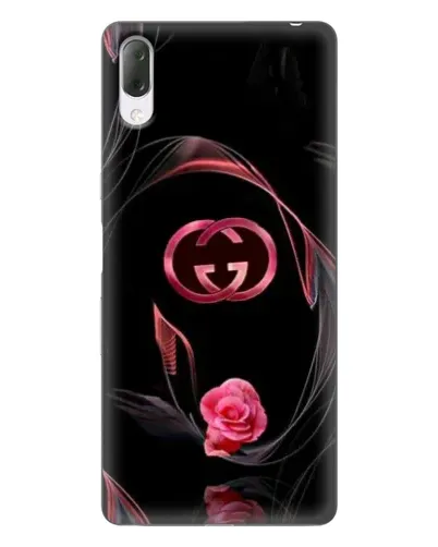 Чехол для Sony Xperia L3 с картинкой «Gucci — неоновая роза»