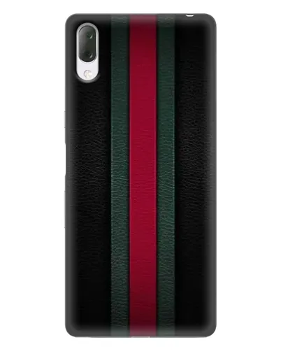 Чехол для Sony Xperia L3 с картинкой «Gucci — неоновая линия»