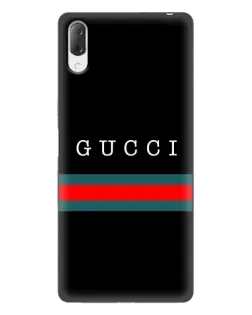 Чехол для Sony Xperia L3 с картинкой «Gucci — красный пояс» Чехол для Sony Xperia L3 с картинкой «Gucci — красный пояс»
