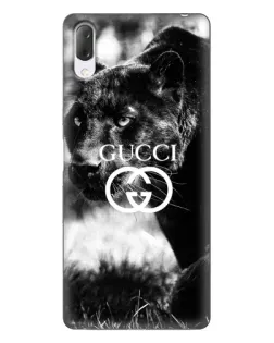 Чехол для Sony Xperia L3 с картинкой «Gucci — дикая природа» Чехол для Sony Xperia L3 с картинкой «Gucci — дикая природа»