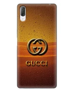Чехол для Sony Xperia L3 с картинкой «Gucci — солнечный градиент» Чехол для Sony Xperia L3 с картинкой «Gucci — солнечный градиент»