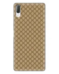 Чехол для Sony Xperia L3 с картинкой «Gucci — классический беж» Чехол для Sony Xperia L3 с картинкой «Gucci — классический беж»
