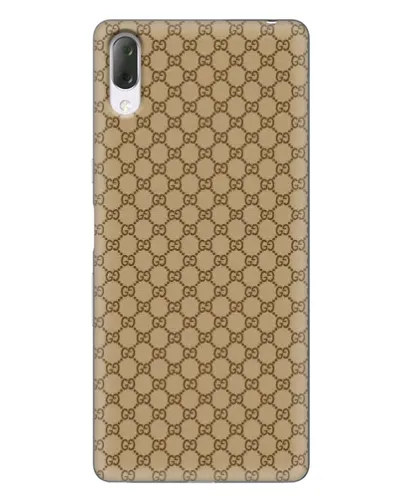 Чехол для Sony Xperia L3 с картинкой «Gucci — классический беж» Чехол для Sony Xperia L3 с картинкой «Gucci — классический беж»