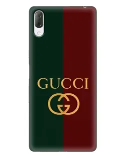 Чехол для Sony Xperia L3 с картинкой «Gucci — темно-зеленый градиент» Чехол для Sony Xperia L3 с картинкой «Gucci — темно-зеленый градиент»
