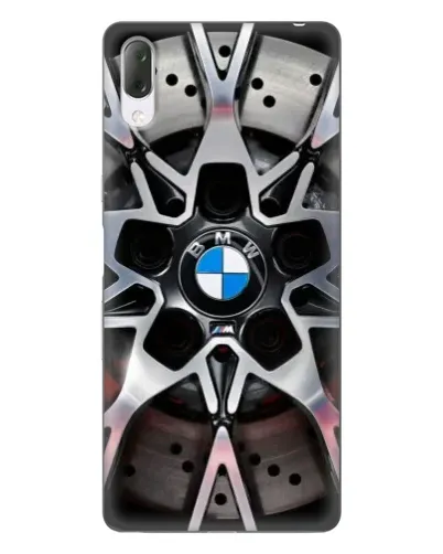 Чехол для Sony Xperia L3 с картинкой «BMW — деталь диска» Чехол для Sony Xperia L3 с картинкой «BMW — деталь диска»