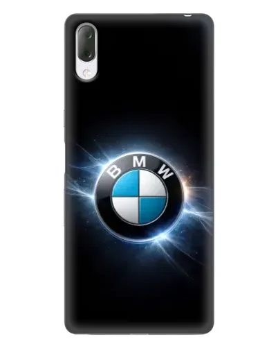 Чехол для Sony Xperia L3 с картинкой «BMW — неоновое сияние» Чехол для Sony Xperia L3 с картинкой «BMW — неоновое сияние»