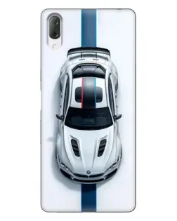Чохол для Sony Xperia L3 з картинкою «Вид зверху — BMW M»