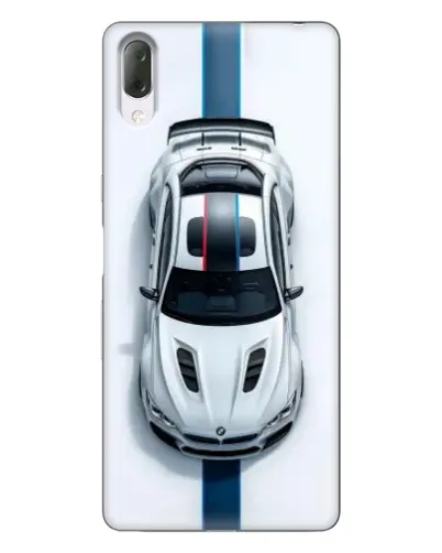 Чехол для Sony Xperia L3 с картинкой «Вид сверху — BMW M» Чехол для Sony Xperia L3 с картинкой «Вид сверху — BMW M»