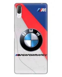 Чохол для Sony Xperia L3 з картинкою «BMW Performance стиль»