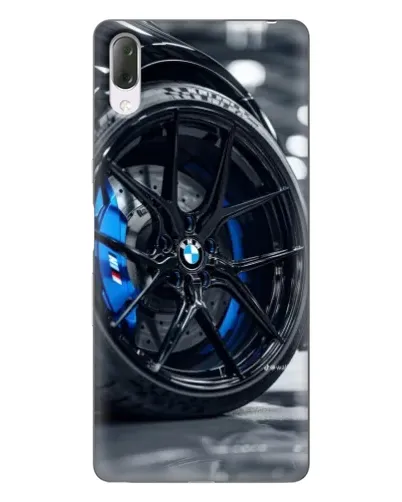 Чехол для Sony Xperia L3 с картинкой «Колесо BMW вблизи» Чехол для Sony Xperia L3 с картинкой «Колесо BMW вблизи»