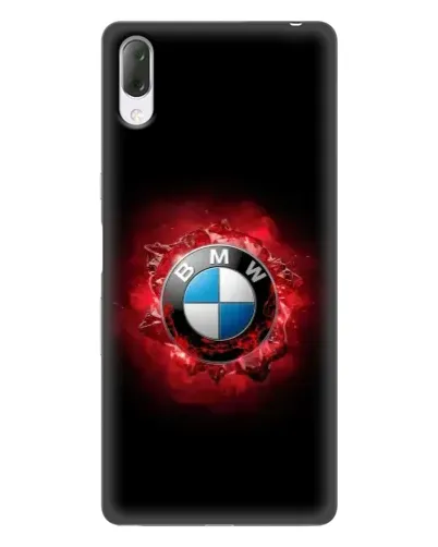 Чехол для Sony Xperia L3 с картинкой «Логотип BMW — вспышка» Чехол для Sony Xperia L3 с картинкой «Логотип BMW — вспышка»