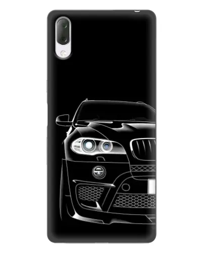 Чехол для Sony Xperia L3 с картинкой «Темный силуэт BMW» Чехол для Sony Xperia L3 с картинкой «Темный силуэт BMW»