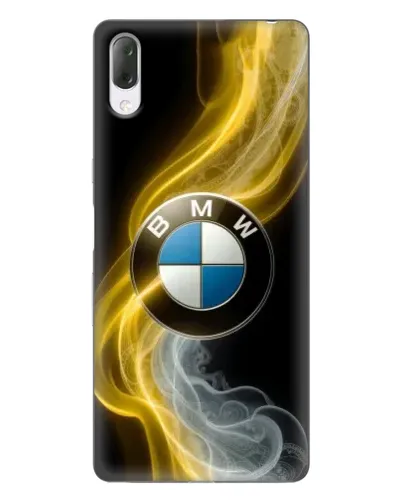 Чехол для Sony Xperia L3 с картинкой «Золотистый дым BMW» Чехол для Sony Xperia L3 с картинкой «Золотистый дым BMW»