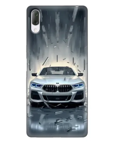 Чехол для Sony Xperia L3 с картинкой «BMW в свете фар» Чехол для Sony Xperia L3 с картинкой «BMW в свете фар»