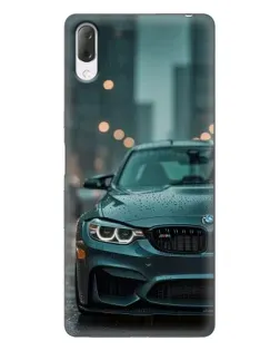 Чехол для Sony Xperia L3 с картинкой «BMW в огнях города»