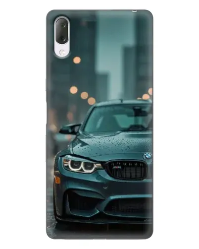 Чехол для Sony Xperia L3 с картинкой «BMW в огнях города» Чехол для Sony Xperia L3 с картинкой «BMW в огнях города»
