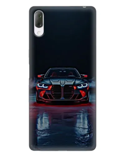 Чехол для Sony Xperia L3 с картинкой «BMW на мокрой дороге» Чехол для Sony Xperia L3 с картинкой «BMW на мокрой дороге»