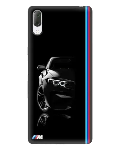 Чехол для Sony Xperia L3 с картинкой «Силуэт BMW в темноте» Чехол для Sony Xperia L3 с картинкой «Силуэт BMW в темноте»